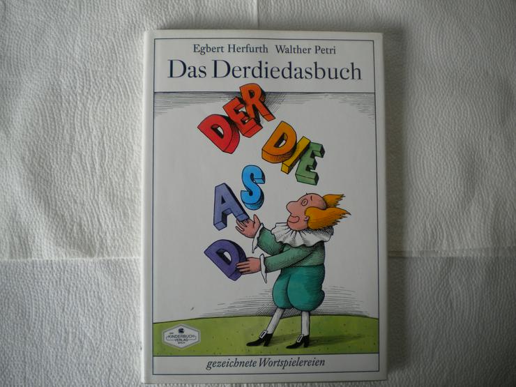 Das Derdiedasbuch,Herfurth/Petri,Kinderbuchverlag,1991 - Kinder& Jugend - Bild 1