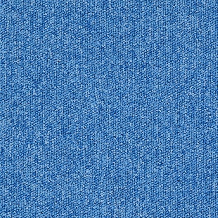 Bild 2: Blaue Heuga 727 Lagoon Teppichfliesen von Interface