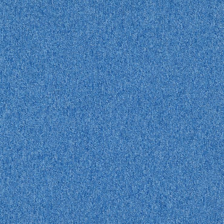 Bild 1: Blaue Heuga 727 Lagoon Teppichfliesen von Interface