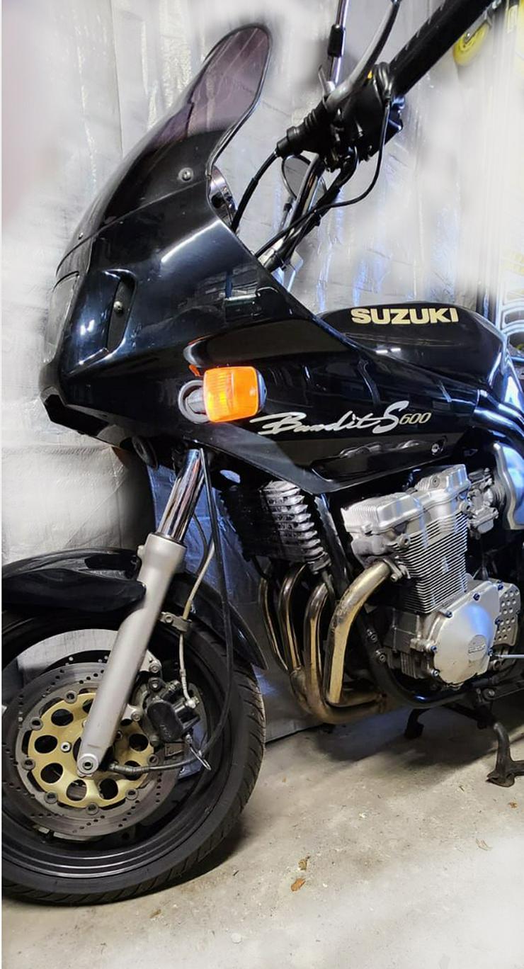 Bild 7: Suzuki Bandit 600 S