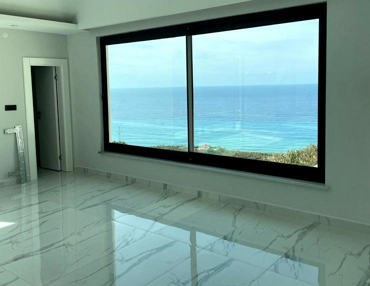 Türkei, Alanya. 6 Zi. Neubau Villa. Von allen Zimmern Meerblick. 879