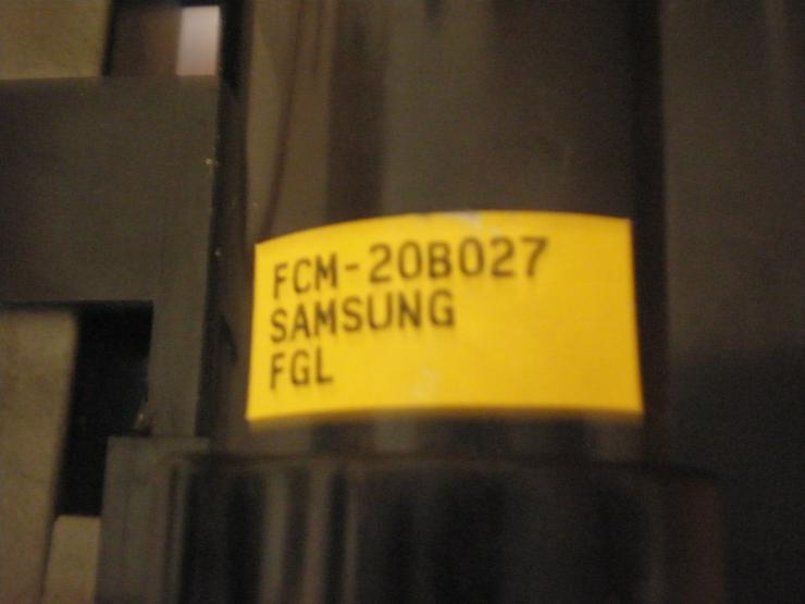 Original Samsung Zeilentrafos, Diodensplitbandtrafos, Hochspannung - Werkstatteinrichtung - Bild 5