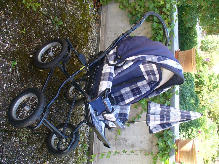 Bild 7: Gebrauchter Kinderwagen im guten Zustand zu verkaufen