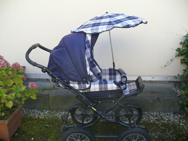 Bild 3: Gebrauchter Kinderwagen im guten Zustand zu verkaufen
