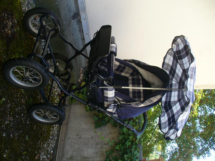 Bild 4: Gebrauchter Kinderwagen im guten Zustand zu verkaufen