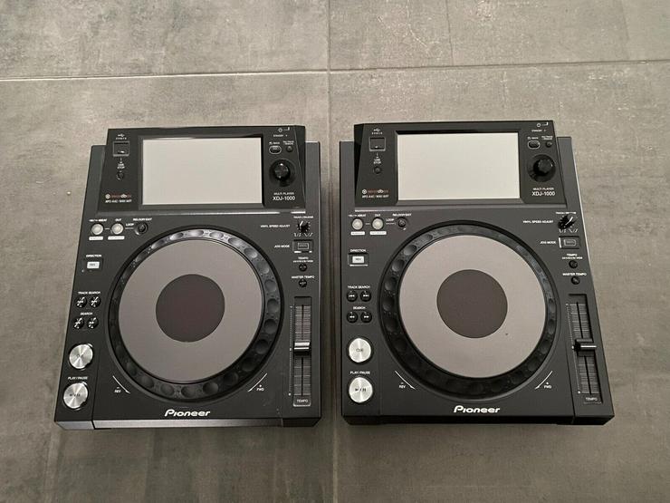 Pioneer DJ XDJ 1000 MK1 Set  - Plattenspieler - Bild 1