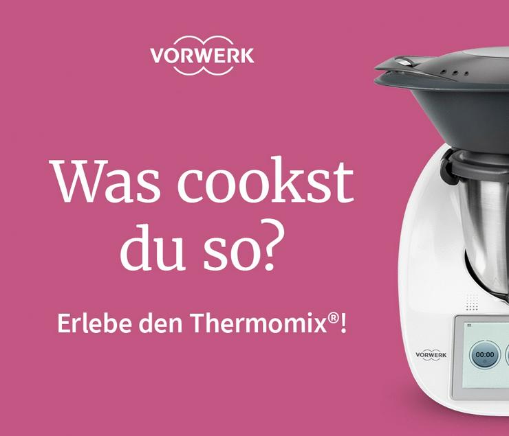 Bild 2: Erlebniskochen mit dem Thermomix TM6 Limited Edition 