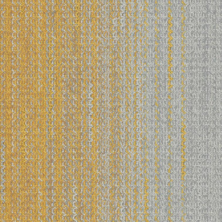 Interface Teppichfliesen mit gelben Akzenten Sehr dekorativ! - Teppiche - Bild 1
