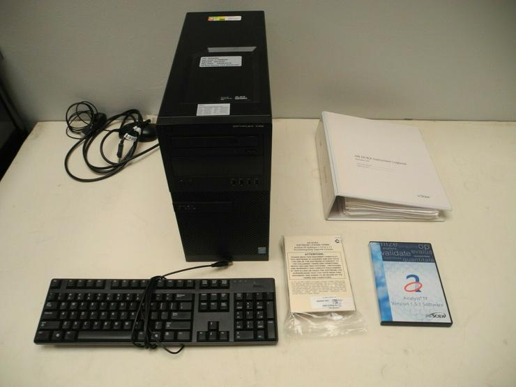 Bild 6: AB SCIEX TRIPLE TOF 5600 System mit PC, Software und Zubehör