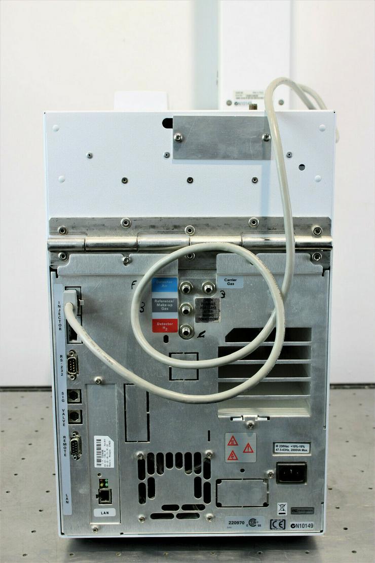 Bild 3: Agilent 6850 GC Gas-Chromatograph+G2913 A automatic liquid sampler system 7683B