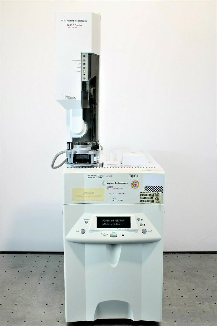 Agilent 6850 GC Gas-Chromatograph+G2913 A automatic liquid sampler system 7683B