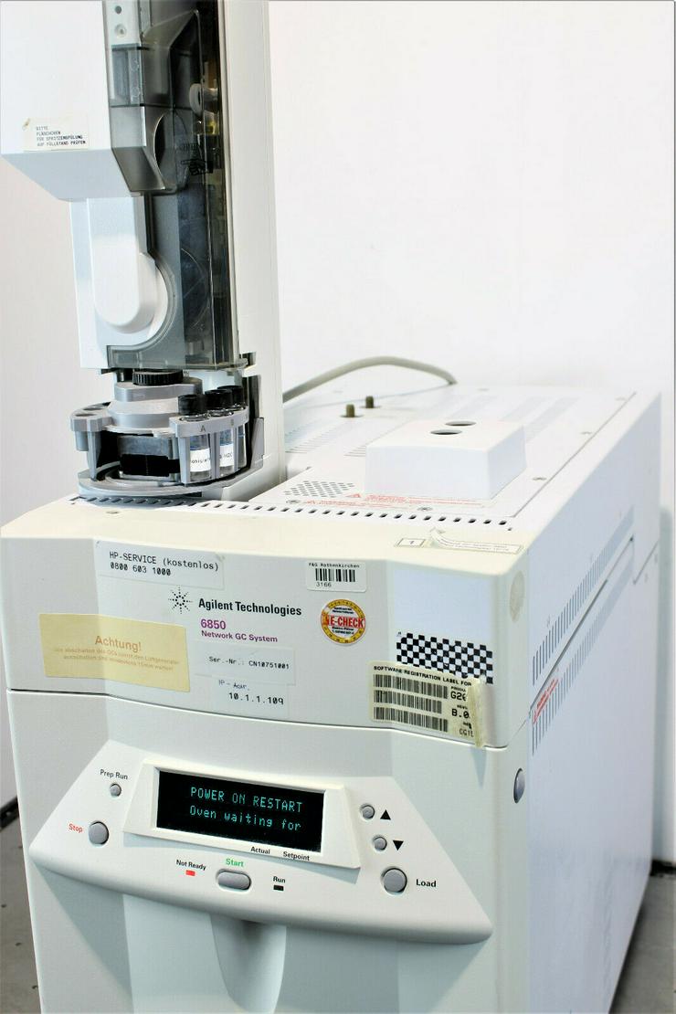 Agilent 6850 GC Gas-Chromatograph+G2913 A automatic liquid sampler system 7683B - Weitere - Bild 2
