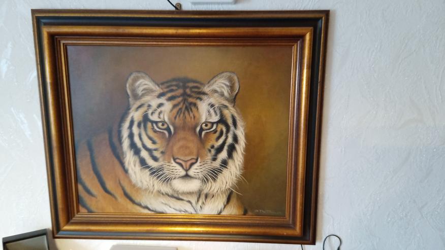 Tiger Gemälde - Gemälde & Zeichnungen - Bild 1
