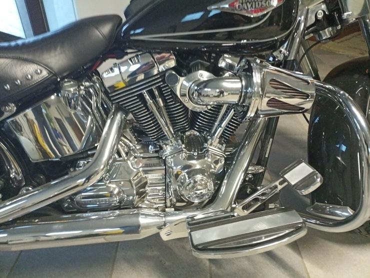 Bild 4: Motorrad Harley Davidson Heritage Softail Classic FLSTC I Gebraucht