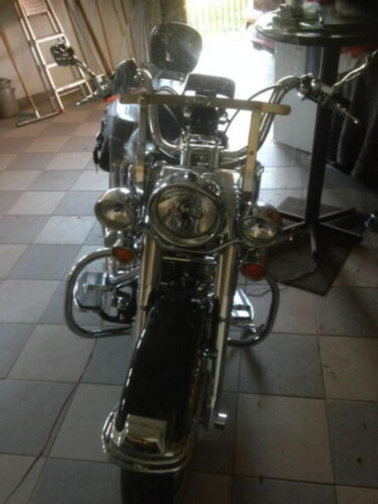 Bild 2: Motorrad Harley Davidson Heritage Softail Classic FLSTC I Gebraucht