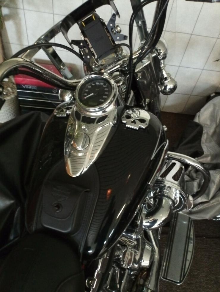 Bild 6: Motorrad Harley Davidson Heritage Softail Classic FLSTC I Gebraucht