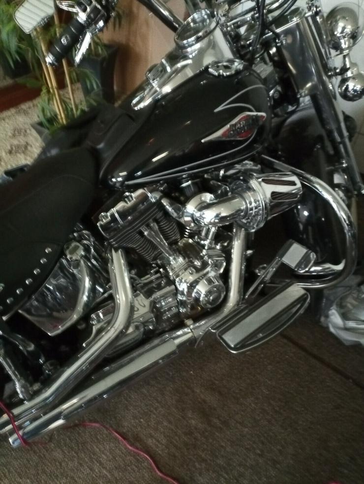 Bild 5: Motorrad Harley Davidson Heritage Softail Classic FLSTC I Gebraucht
