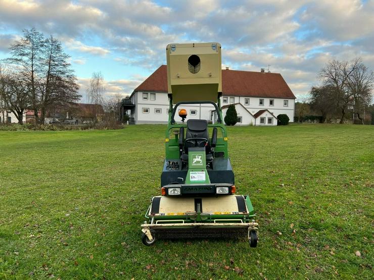 Bild 2: AMAZONE Profihopper PH 1250 4 WDi Aufsitzmäher Großflächenmäher Rasenmäher