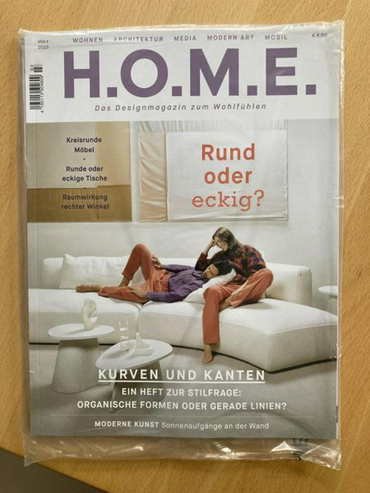 H.O.M.E. HOME Wohnmagazin März 2023 – NOCH EINGESCHWEISST - Zeitschriften & Zeitungen - Bild 1