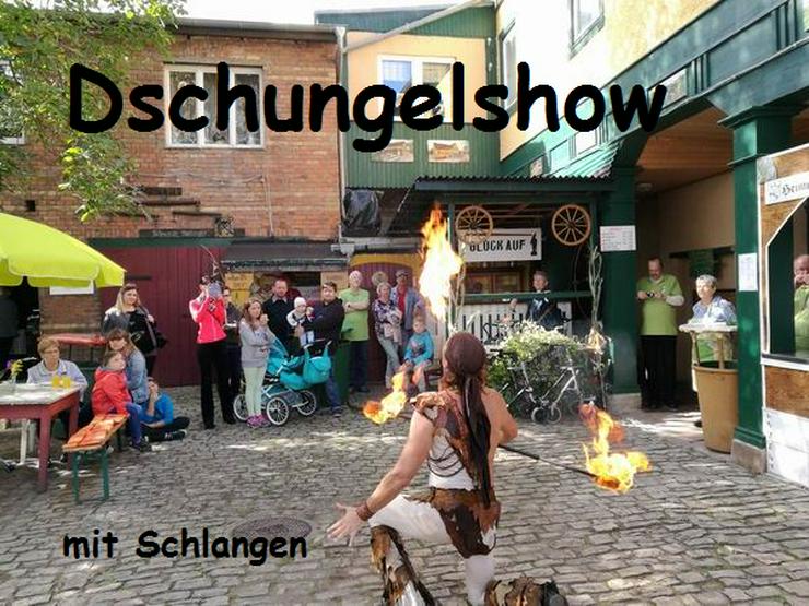 Bild 8: Schlangenshow Sachsen, Bayern, Thüringen  