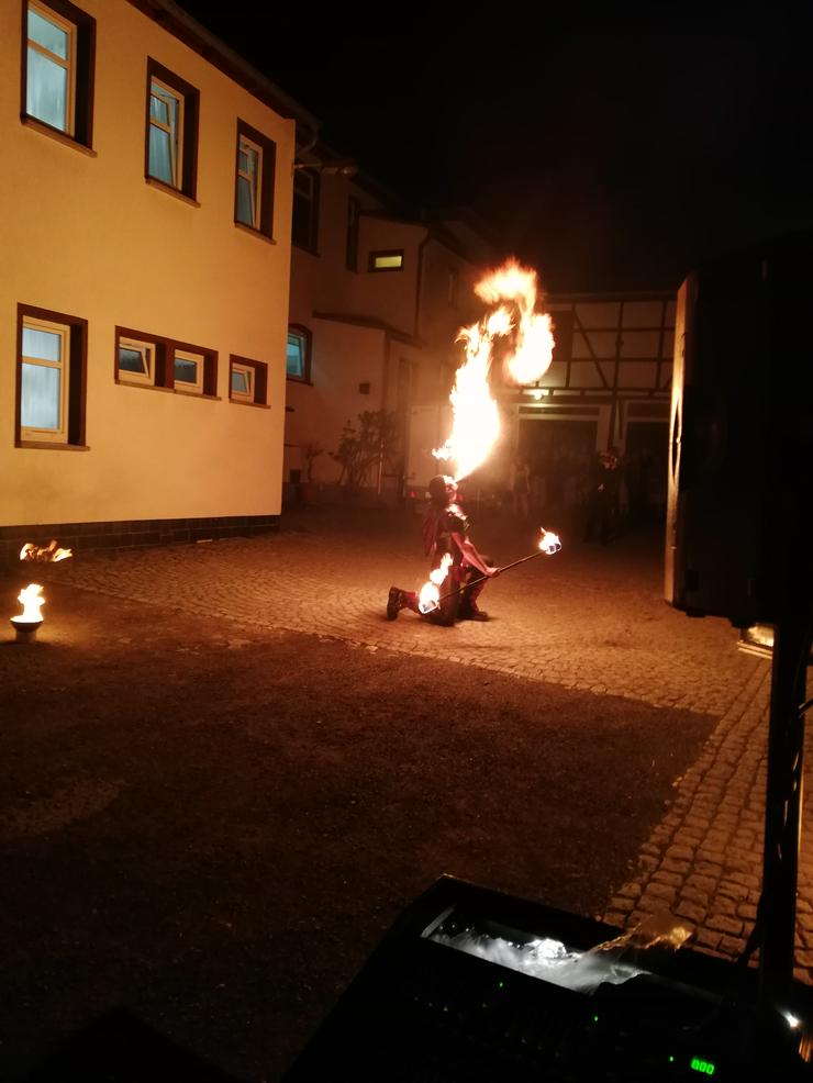 Bild 11: Show Programm für Hochzeit, Geburtstage, Stadtfest, Feuershow Schlangenshow