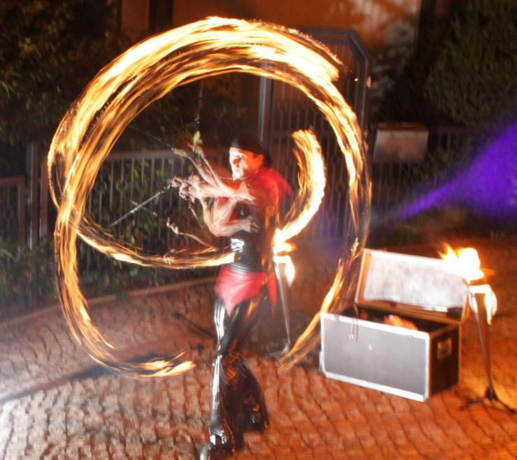 Bild 10: Show Programm für Hochzeit, Geburtstage, Stadtfest, Feuershow Schlangenshow