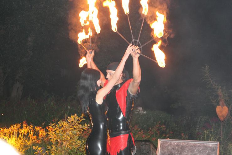 Bild 9: Show Programm für Hochzeit, Geburtstage, Stadtfest, Feuershow Schlangenshow