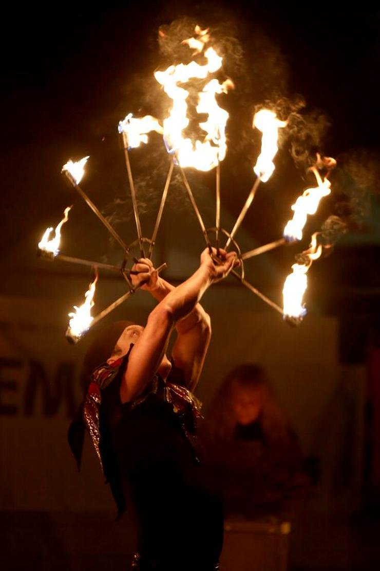 Bild 3: Show Programm für Hochzeit, Geburtstage, Stadtfest, Feuershow Schlangenshow