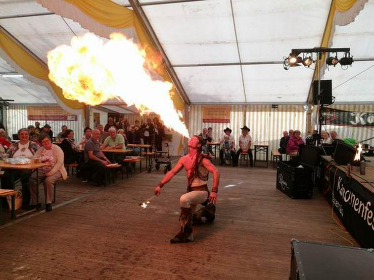 Bild 5: Feuershow Dresden Chemnitz Zwickau buchen oder mieten Sachsen