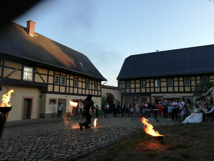 Bild 10: Feuershow Dresden Chemnitz Zwickau buchen oder mieten Sachsen