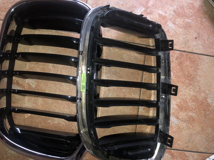 Bild 8: BMW X4 u X4 Kühlergrill Nierengrill BMW Nr. 7440853-08 und 74408540-8