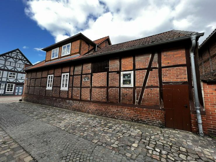 Bild 2: Hitzacker (Elbe) - Insel-Stadthaus anno 1884