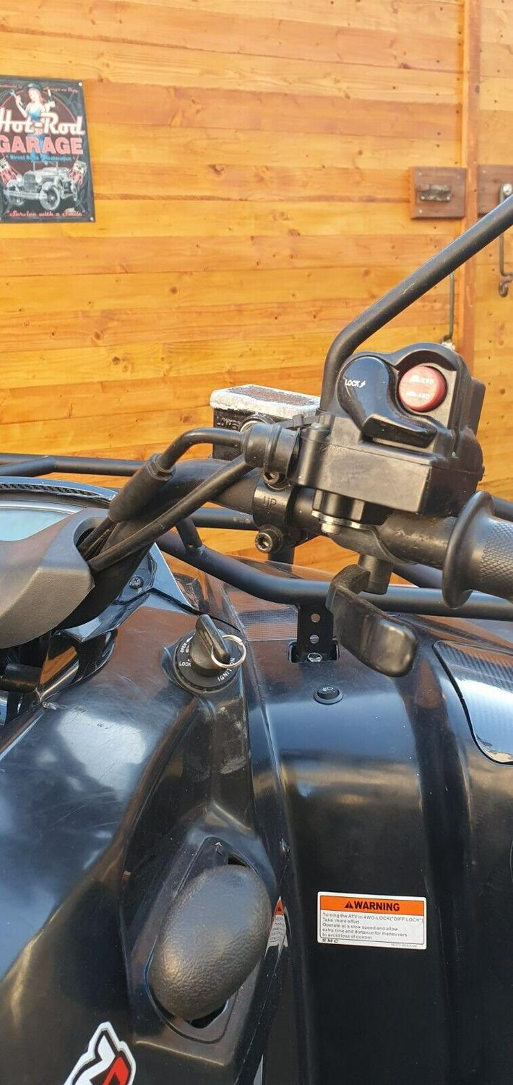 Bild 10: Quad ATV Argon Expoer J-MAX 700 2011