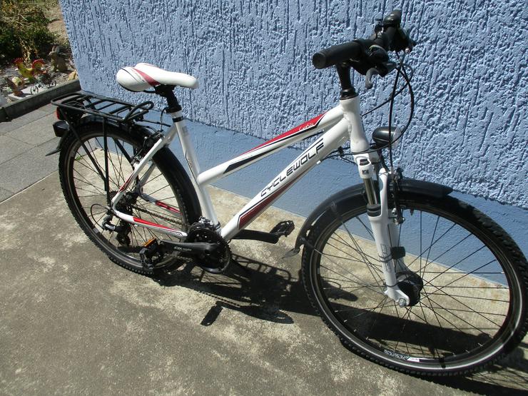 Jugendfahrrad 26 Zoll von Cyclewoolf Kinderrad Versand möglich