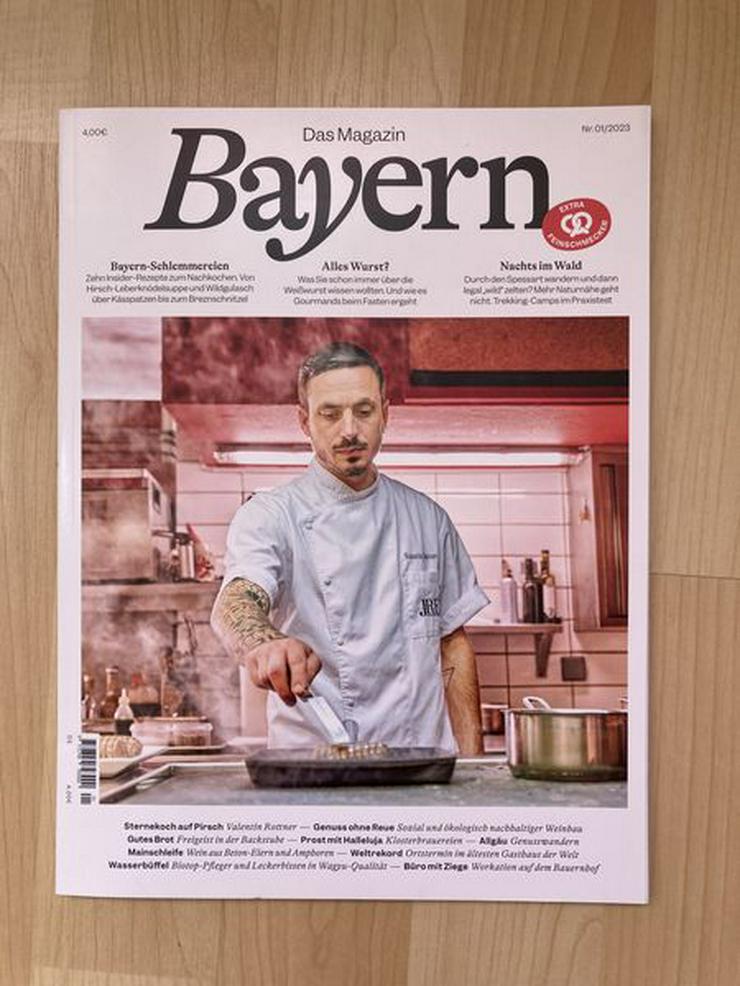 Bayern Reise Magazin 01/2023 - Zeitschriften & Zeitungen - Bild 1