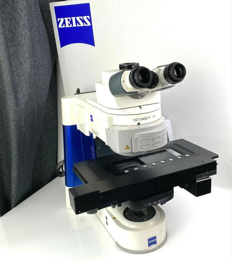 Carl Zeiss Axio Mikroskop Imager M1 mit viel Zubehör  - Weitere - Bild 1