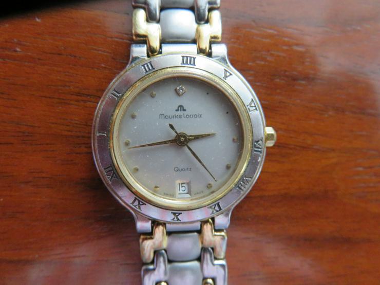 Bild 1: Damen Armbanduhr Maurice Lacroix mit 1 Brillant