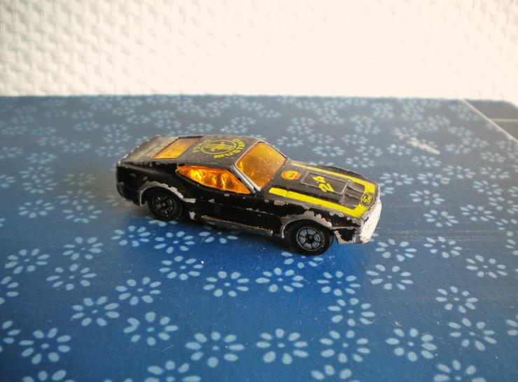 Yatming-No. 1024-Ford Mustang Boss,70er Jahre,ca. 7 cm