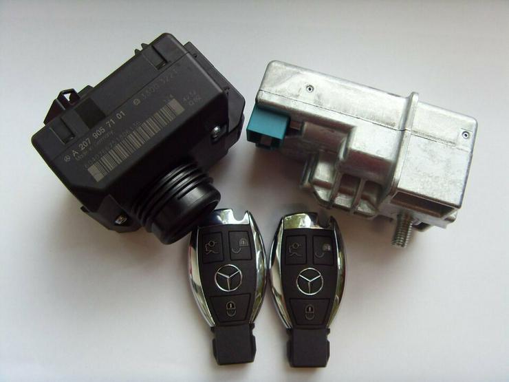 Bild 1: Mercedes Lenkradschloss ELV - W204, W207, W212, X204 Reparatur