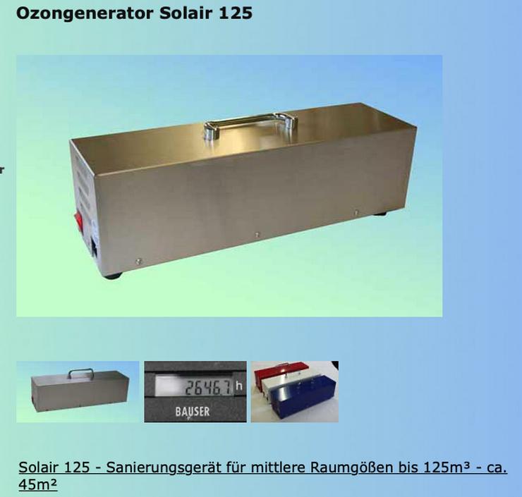 Ozongerät Solair 125 - Geräte & Werkzeug - Bild 1