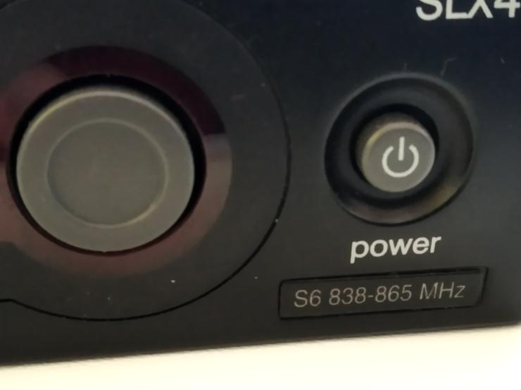 2 x  Shure SLX24 drahtlos Mikrofon Systeme mit SM58 Kapsel LEGALE und ANMELDEFREI FREQUENZEN - Verstärker & Effekterzeugung - Bild 3