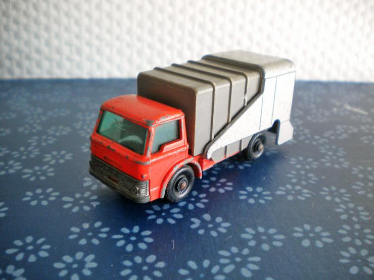 Matchbox Series No.7-Ford Refuse Truck,England,1968