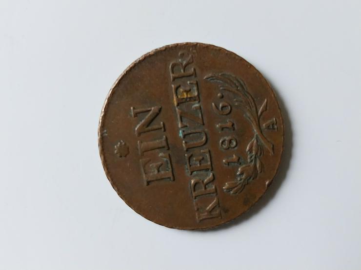 Ein Kreuzer 1816 K+K - Europa (kein Euro) - Bild 1