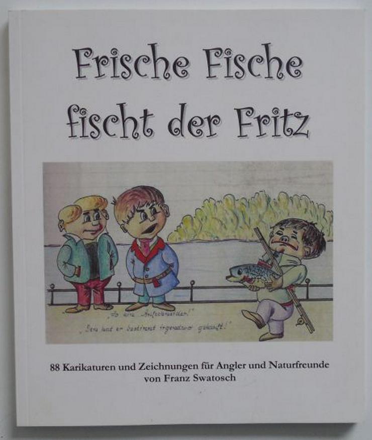 Buch Frische Fische fischt der Fritz  Rarität für Fischliebhaber  - Tiere - Bild 1