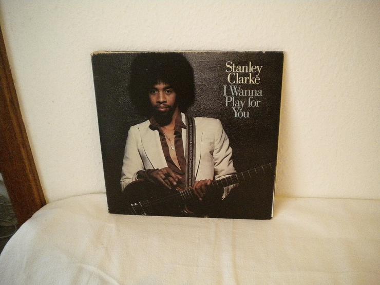 Stanley Clarke-I wanna play for you-Vinyl-DLP,Epic,1979 - LPs & Schallplatten - Bild 3