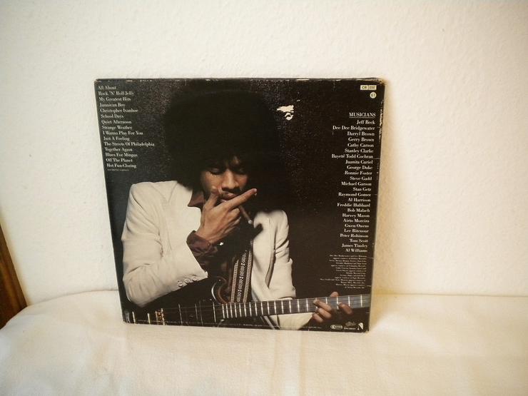 Bild 1: Stanley Clarke-I wanna play for you-Vinyl-DLP,Epic,1979