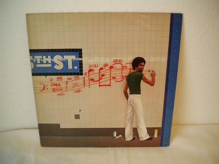 Stanley Clarke-School Days-Vinyl-LP,CBS,1976 - LPs & Schallplatten - Bild 2