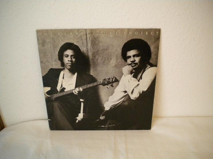 Bild 2: The Clarke/Duke Project-Vinyl-LP,Epic,1981