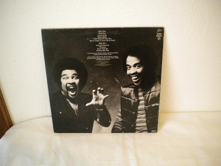 The Clarke/Duke Project-Vinyl-LP,Epic,1981 - LPs & Schallplatten - Bild 1