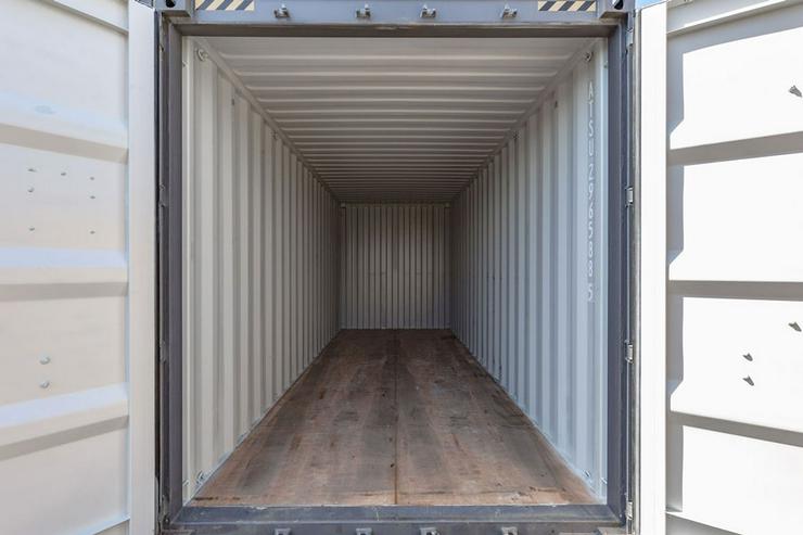 Seecontainer 20 Fuß High Cube Ral7016 Wie Neu - Umzug & Transporte - Bild 2